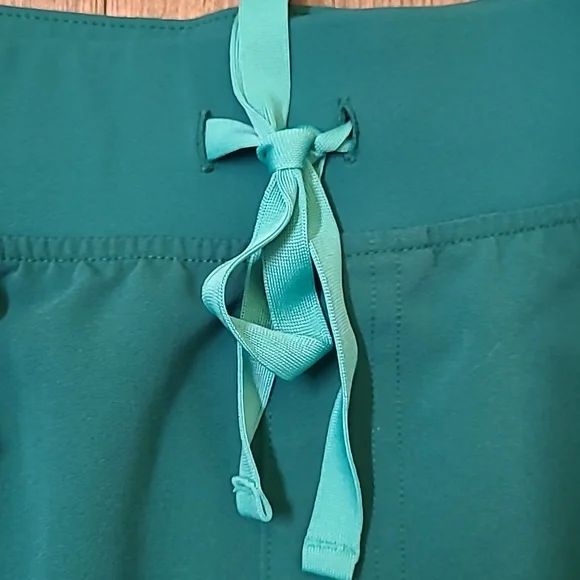 Figs Teal Women's Pants used good condition zise‎ L. - Picture 6 of 16